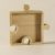 puzzle alakú kis fa tálca